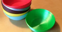 Bowls for the Toy Kitchen [no supports]