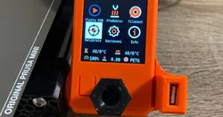 Button LCD MINI Nut M10 or M14