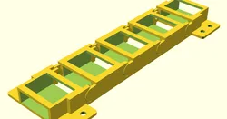 Cable tracks / cable chain - fully customizable - [v8]