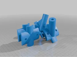 Canopy or tent 45° corner brace (pair)