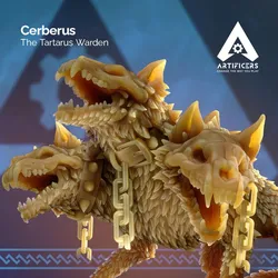 Cerberus - The Tartarus Warden