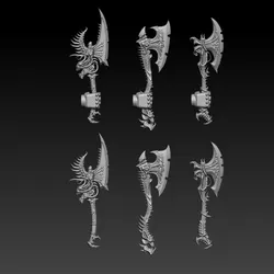 chaotic axes 3