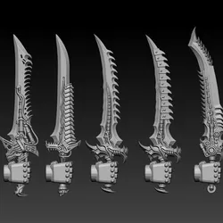 chaotic swords