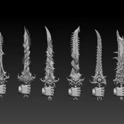chaotic swords