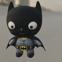 Chibi Bat Hero