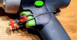 Cordless screwdriver locking & fine adjustment 2.0