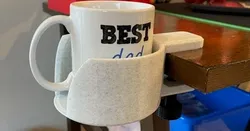 cup holder clamp