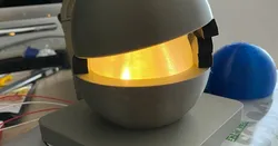 Demon Core Lamp