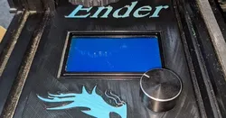 Ender 3 Under Bed Display