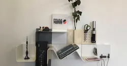 ENDLESS customizable, interchangeable shelf