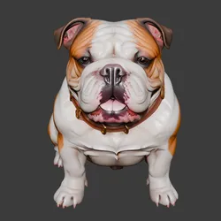 English bulldog