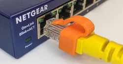 Ethernet | RJ45 clip to secure/repair/fix broken tab