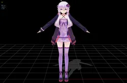Fancy Vocaloid