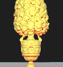 Floral pitcher