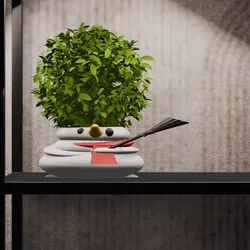Flower pot
