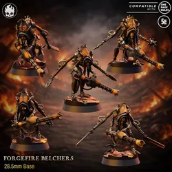 Forgefire Belchers - Presupported