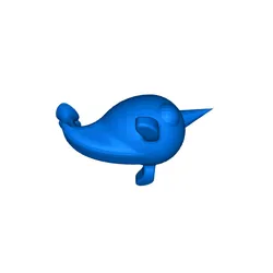 Gratis Characters & Creatures STL indir - Narwhaul - user1424997092