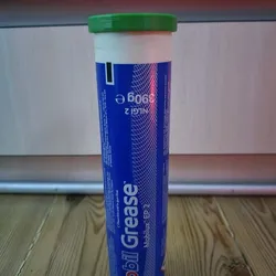 Grease cartridge cap