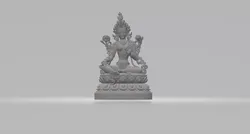 Green Tara Avalokitesvara Bodhisattva