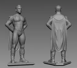 Homelander Statue - 3D printable model