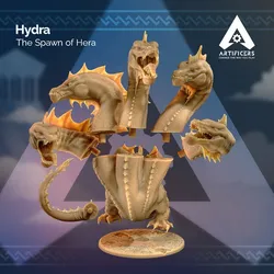 Hydra - The Spawn of Hera