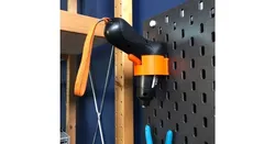 IKEA SKÅDIS Holder for Ikea FIXA 3.6v
