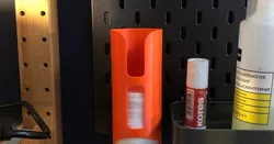 IKEA SKÅDIS cotton pads dispenser