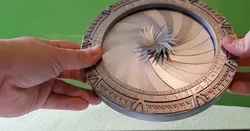 Iris test rig (Stargate)