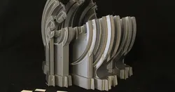 Koch Snowflake Container / organizer