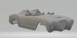 Lancia aurelia race car 3D Print Model in Vehicle 589869
