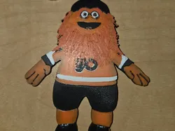 Llavero Gritty - Modelo de impresión 3D gratuito