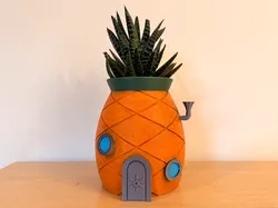Maceta de Piña - Modelo de impresión 3D gratuito