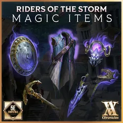 Magic Items - Riders of the Storm