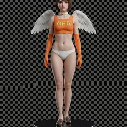 MF Ghost - Angel 7