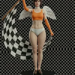 MF Ghost - Angel 7 banderillera