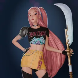 Mira-Kpop Demon Hunters