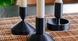 Modular Candle Holder Set