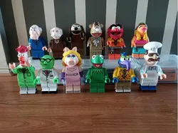 Muppets Giant Minifig Set of 12