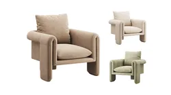 Nordic Olive Armchair