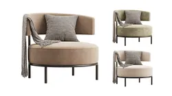 Nordic Sepia Chair