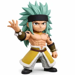 Orga Chibi - Fairytail