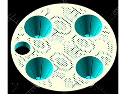Parametric Intermediate Level of a Sub-Irrigation Pot