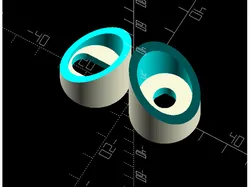 Parametric Pipe Fastener