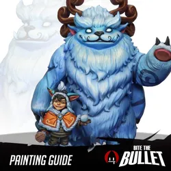 [PDF Only] (Painting Guide) Inuit Duo