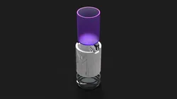 Pencil Holder CyberPunk 3D Print Model in Accessories 590902