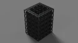 Pencil holder geometry 3D Print Model in Accessories 589612