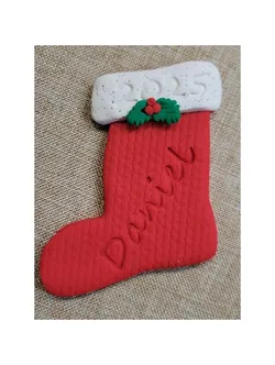 Polymer Clay Stocking Ornament Kit