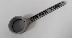 Portioning scoop "COFFEE TIME"
