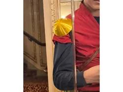 Round Shoulder Armor Pauldron Spaulder