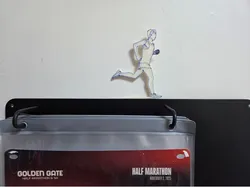 Running man magnet